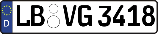 LB-VG3418