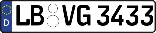 LB-VG3433