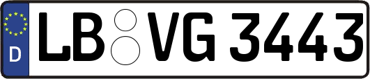 LB-VG3443