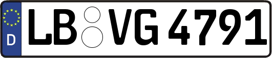 LB-VG4791