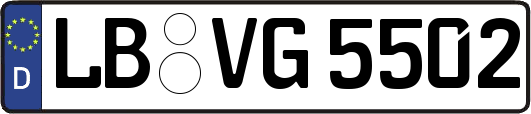 LB-VG5502
