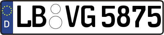LB-VG5875