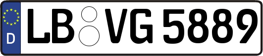 LB-VG5889