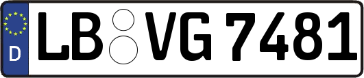 LB-VG7481