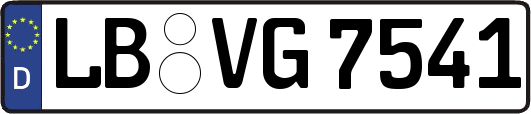 LB-VG7541