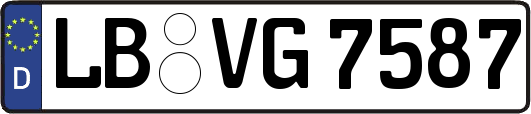 LB-VG7587