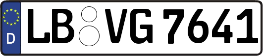 LB-VG7641