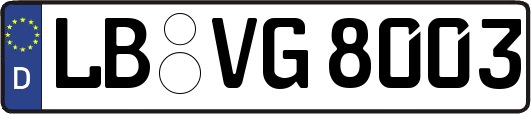LB-VG8003