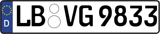 LB-VG9833