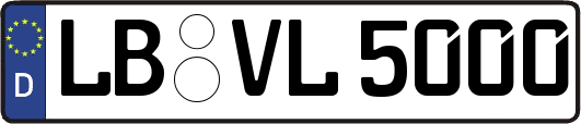 LB-VL5000