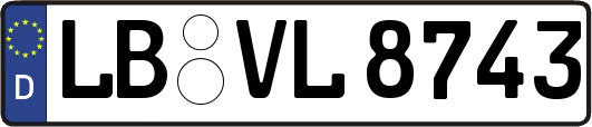 LB-VL8743