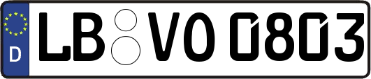 LB-VO0803