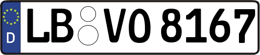 LB-VO8167