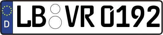 LB-VR0192