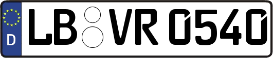 LB-VR0540