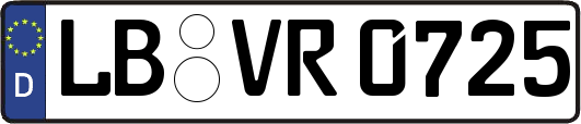 LB-VR0725