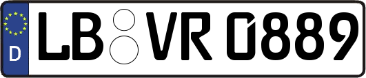 LB-VR0889