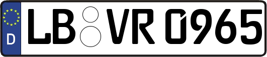 LB-VR0965