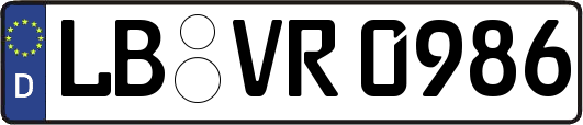 LB-VR0986