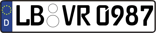 LB-VR0987