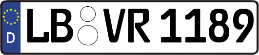 LB-VR1189