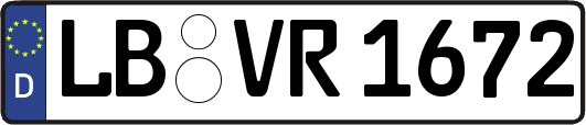 LB-VR1672