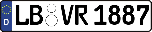 LB-VR1887