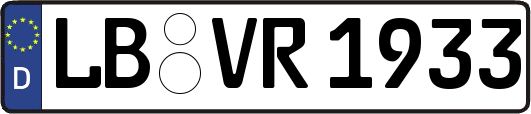 LB-VR1933