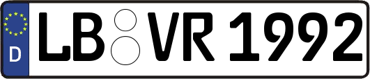 LB-VR1992