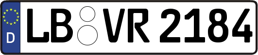 LB-VR2184