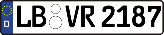 LB-VR2187