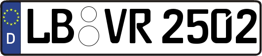 LB-VR2502