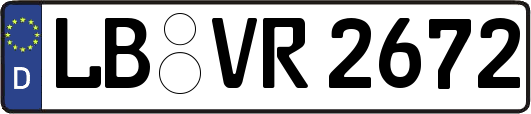 LB-VR2672
