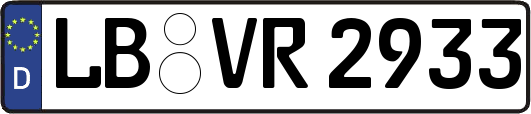 LB-VR2933