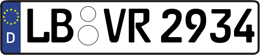 LB-VR2934