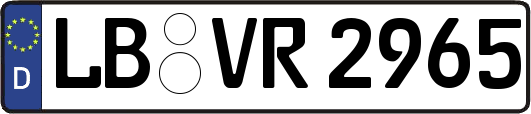 LB-VR2965