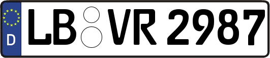 LB-VR2987