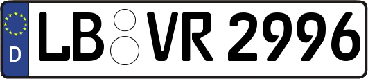 LB-VR2996