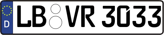 LB-VR3033