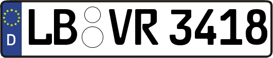 LB-VR3418
