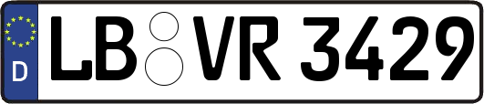LB-VR3429