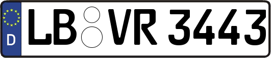 LB-VR3443