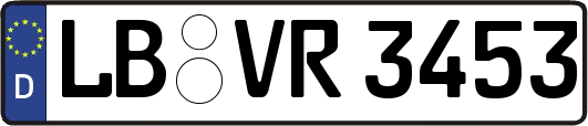 LB-VR3453