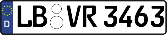 LB-VR3463