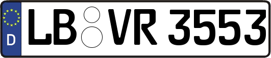 LB-VR3553