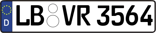 LB-VR3564