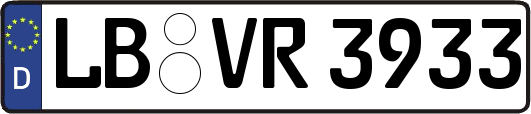 LB-VR3933
