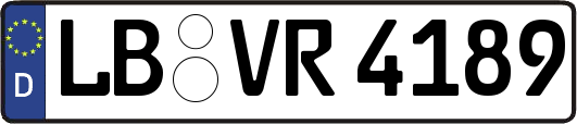 LB-VR4189