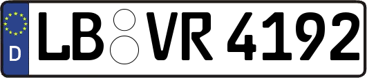 LB-VR4192
