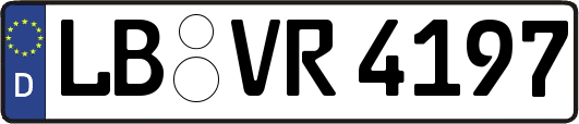 LB-VR4197